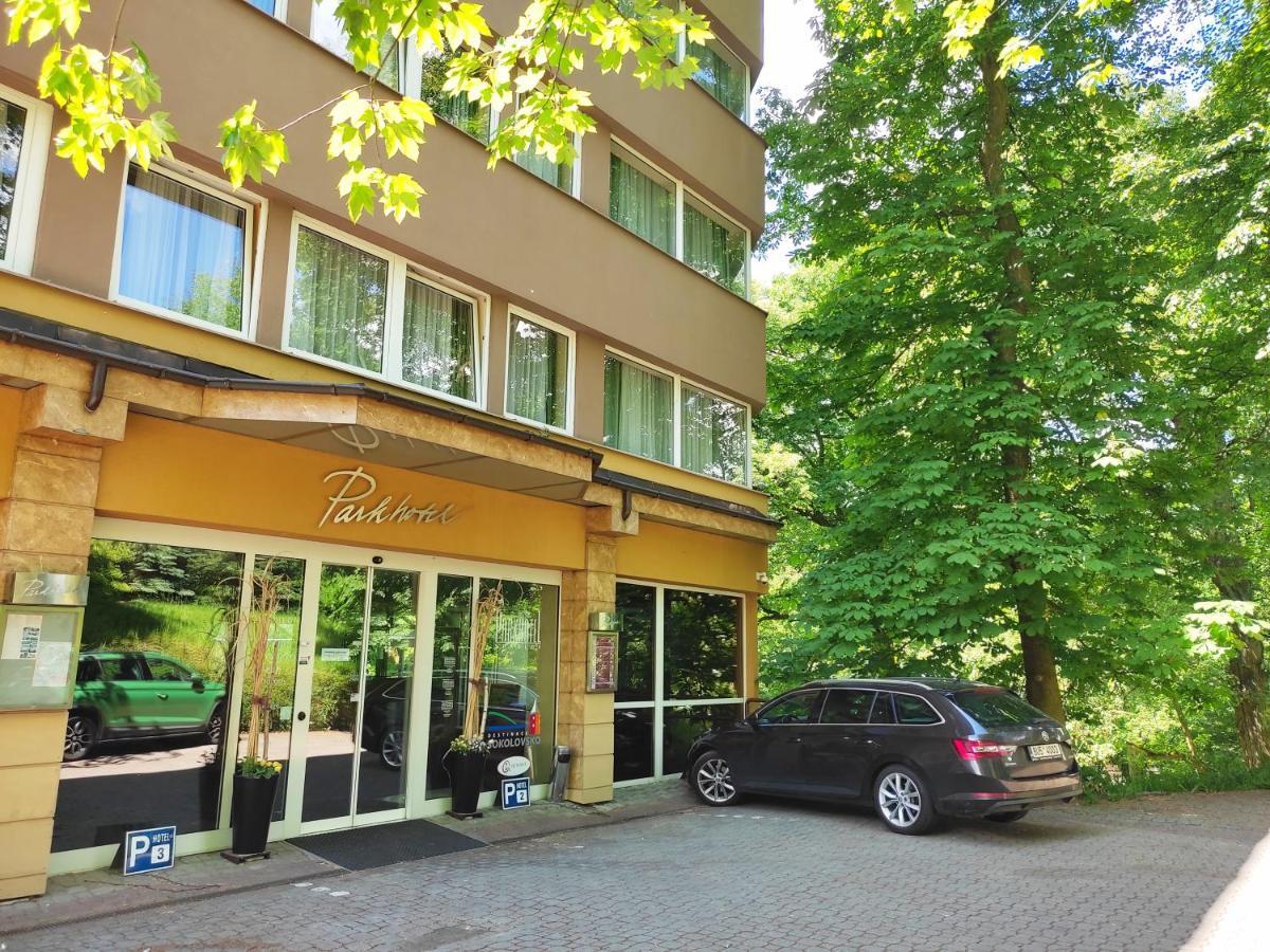 Parkhotel Sokolov Buitenkant foto
