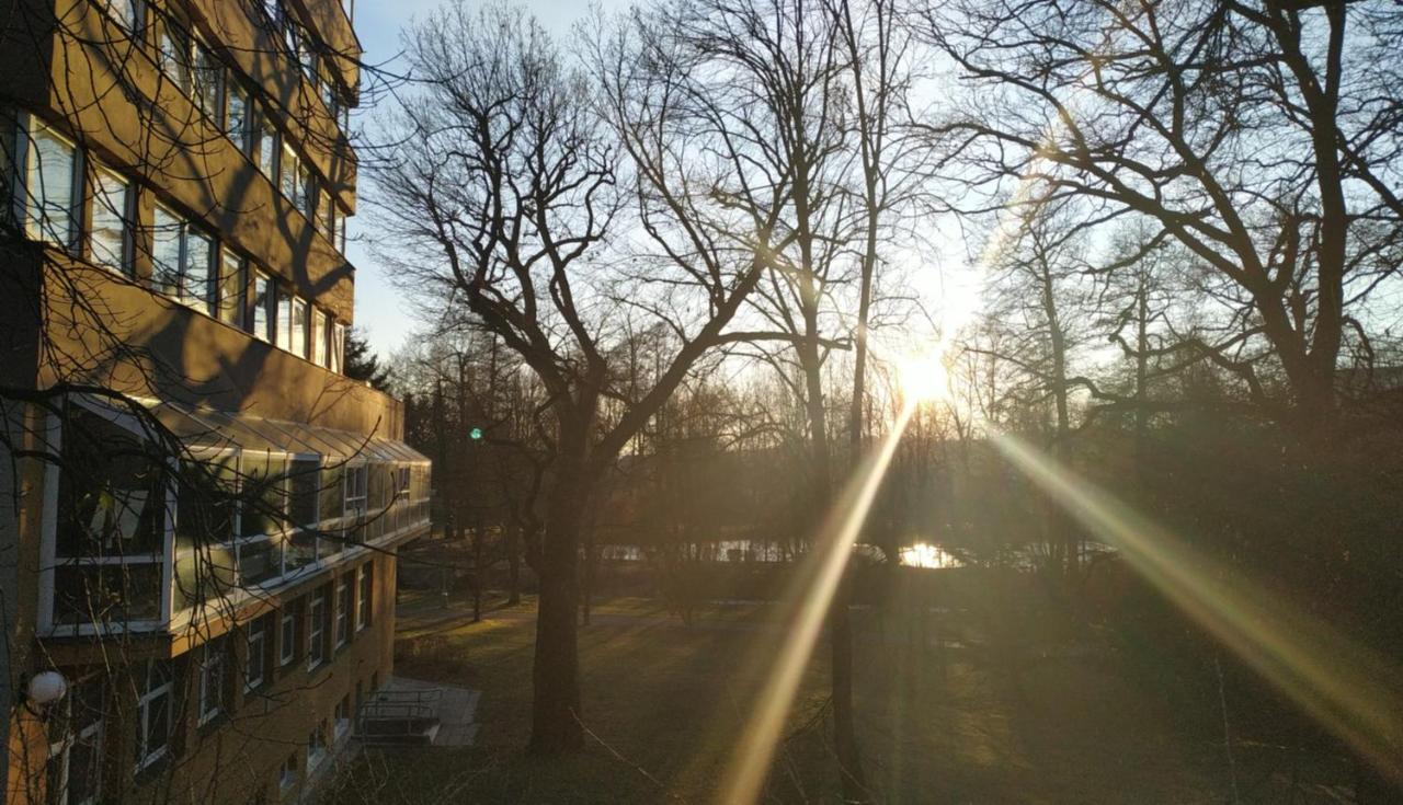 Parkhotel Sokolov Buitenkant foto