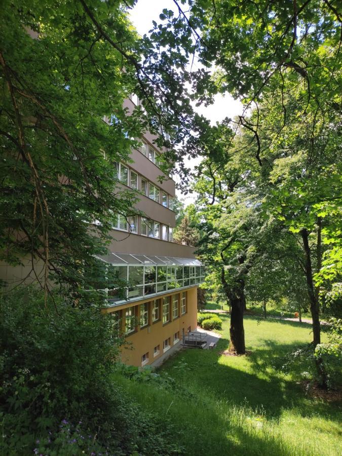 Parkhotel Sokolov Buitenkant foto