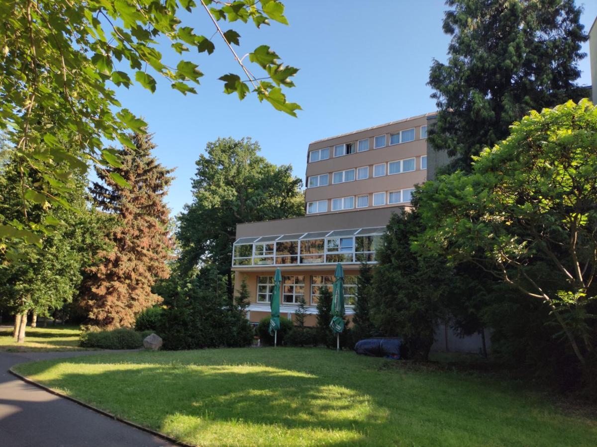 Parkhotel Sokolov Buitenkant foto