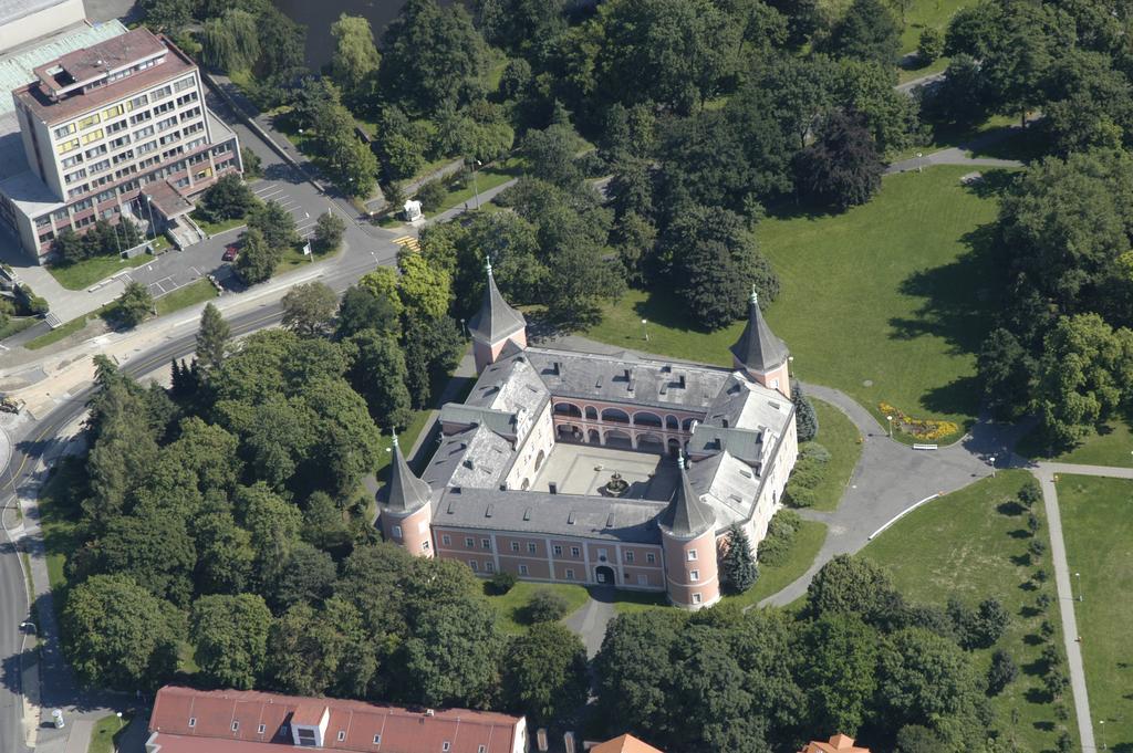Parkhotel Sokolov Buitenkant foto