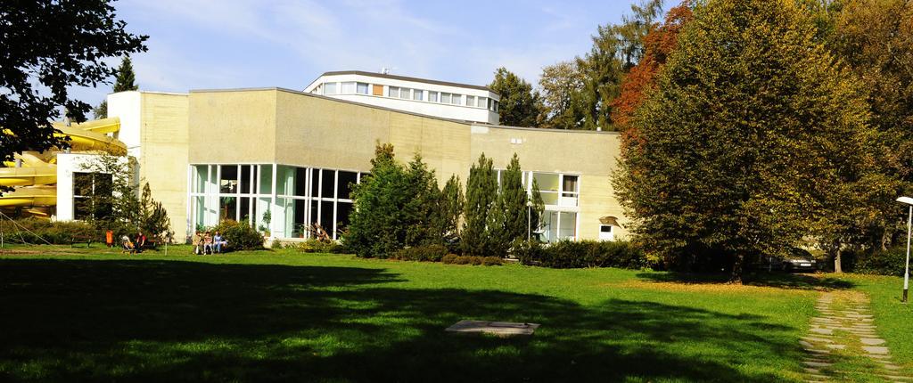 Parkhotel Sokolov Buitenkant foto